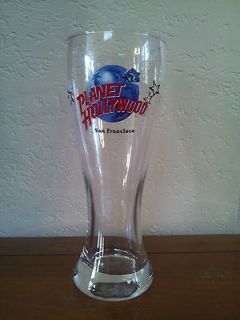   San Francisco Pilsner Beer Glass 20oz 8 1/4 Tall Great Shape