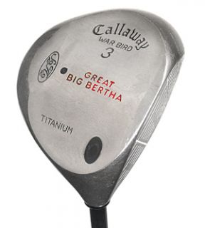 Callaway Great Big Bertha Fairway Wood Golf Club