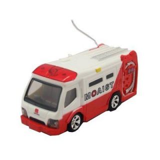 F03358 1:63 WL 5020 Mini RC Remoto contorl racing Car fire Truck 