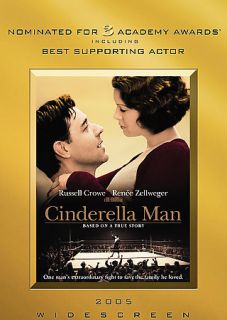 Cinderella Man (DVD, 2005, Widescreen) (DVD, 2005)