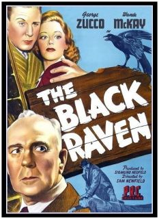 The BLACK RAVEN   1943   George Zucco, Byron Foulger, Glenn Strange 