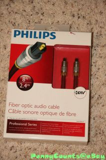 Philips SWW1702U/27 Pro Series Fiber Optic Cable 8 feet