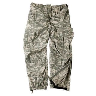   ARMY ISSUE GEN III ECWCS L5 SOFT SHELL COLD WEATHER ACU TROUSERS