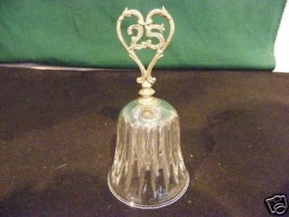 crystal metal bell in Decorative Collectibles