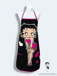 Betty Boop Cooking APRON Character Kitchen BBQ Chef