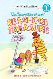 The Berenstain Bears and the Seashore Treasure by Stan Berenstain 2005 