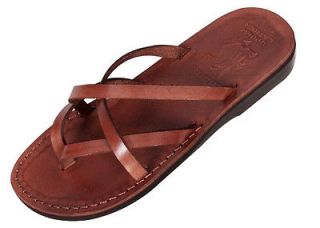Biblical Jesus Sandals   Unisex Leather Flip Flop