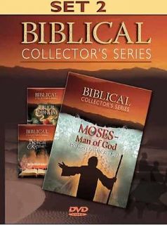 Biblical Collectors Series   Set 2 DVD, 2006