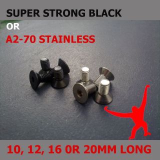 Cleat Bolts for Shimano SPD, Crank Bros Egg Beaters, Ritchey, Time 