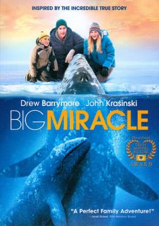 Big Miracle DVD, 2012