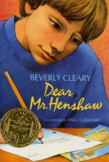 Dear Mr. Henshaw by Beverly Cleary 1983, Hardcover