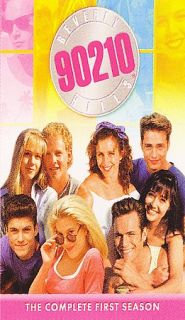 Beverly Hills 90210   The Complete First Season DVD, 2006, 6 Disc Set 