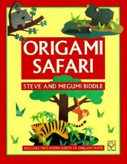   Safari by Steve Biddle and Megumi Biddle 1994, Paperback