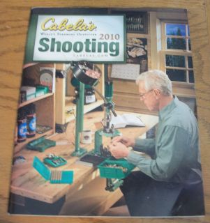Cabelas Worlds Foremost Outfitter 2010 Shooting Catalog
