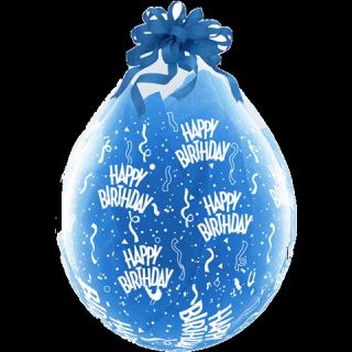 PIECE HAPPY BIRTHDAY 18 Latex Balloon Stuffing Gifts