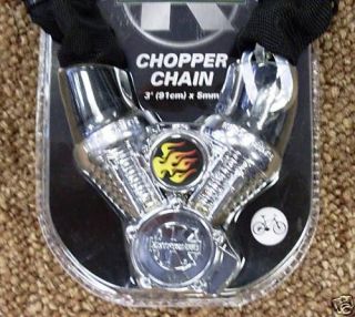 Kryptonite Chopper Chain Bicycle Lock   TOO COOL