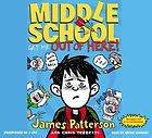 NEW Middle School Get Me Out of Here by James Patterson Compact Disc 