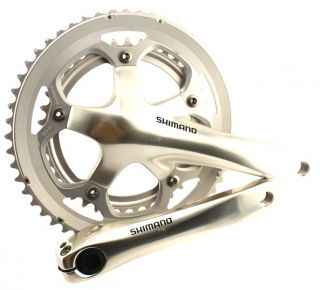   SHIMANO 550 FC R550 172.5mm 39/53t Road Bike Crankset Alloy Crank NEW