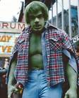 AUTOGRAPHED LOU FERRIGNO POSTER INCREDIBLE HULK