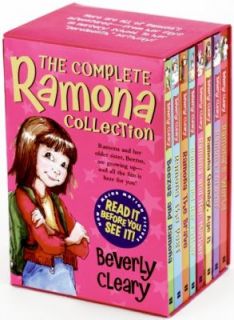 The Complete Ramona Collection by Beverly Cleary 2009, Other