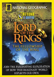  Beyond the Movie The Lord of the Rings The Fellowship of the Ring DVD