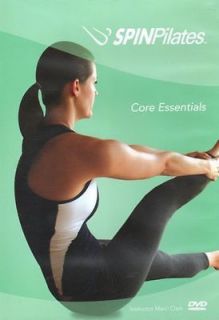 SPIN PILATES CORE ESSENTIALS DVD MARCI CLARK NEW SEALED EXERCISE 