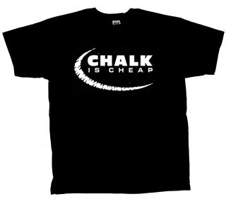 Billiards T shirt Chalk is Cheap Pool Tee