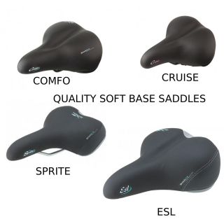 QUALITY COMFY BIOFLEX LADIES GEL BIKE SADDLE /SEAT