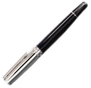 Chopard 95013 0043 Black / Palladium Racing Rollerball New Pen
