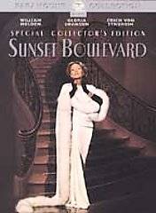 Sunset Boulevard (DVD 1950) OSCAR WINNER