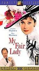 My Fair Lady (VHS, 1996, Clamshell Case) GUC