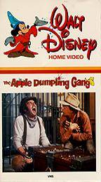 Apple Dumpling Gang VHS