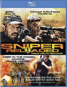 Sniper Reloaded Blu ray Disc, 2011, Canadian French