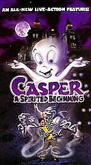 Casper the Ghost : A Spirited Beginning (VHS, 1997)