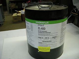 Gallon Magnaflux ZL 60D Water Washable Fluorescent Penetrant
