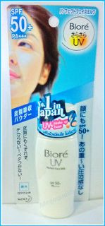 Biore UV Perfect Face Milk Sun Block 30ml. SPF 50 ++