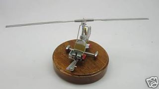 Bensen Gyrocopter B 8M Airplane Wood Model Big