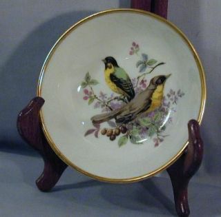 Kaiser W. Germany Porcelain Vogel Bird Bowl #1