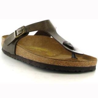 Birkenstock Genuine Gizeh Womens Sandal Golden Brown Sizes 4   8