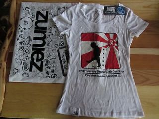 Counter Balance Clothing by Zumiez womens medium white, red, black 