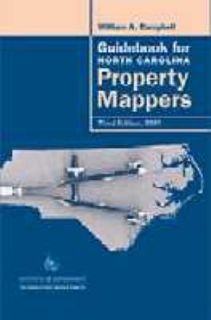   Carolina Property Mappers by William A. Campbell 2001, Book