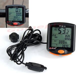   Cycling Bicycle Bike 24 Functions Computer Odometer Speedometer