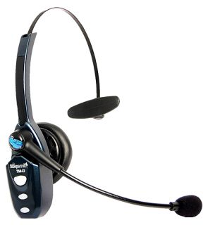 VXI Corporation Blueparrott B250 XT Headband Headset   Black