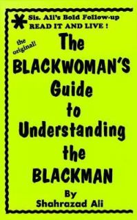   to Understanding the Blackman by Shahrazad Ali 1992, Paperback