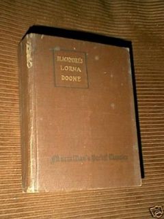 Blackmores Lorna Doone Macmillan Pocket Classics 1917