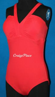 Spanx Basic Deep V Neck 1 piece Swimsuit A213282