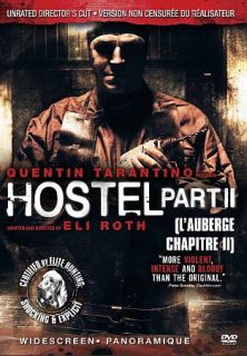 Hostel 2 DVD, 2007, Canadian Unrated Directors Cut
