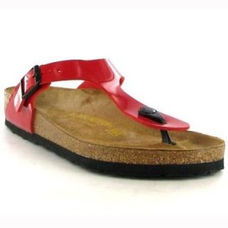 Birkenstock Genuine Gizeh Womens Sandal Tango Red Sizes 4   8