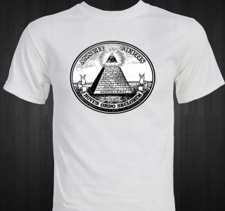 Dollar Bill Pyramid Eye of Providence Masonic Illuminati conspiracy 