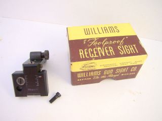 Williams Vintage Foolproof FP 14 Rifle Receiver Sight